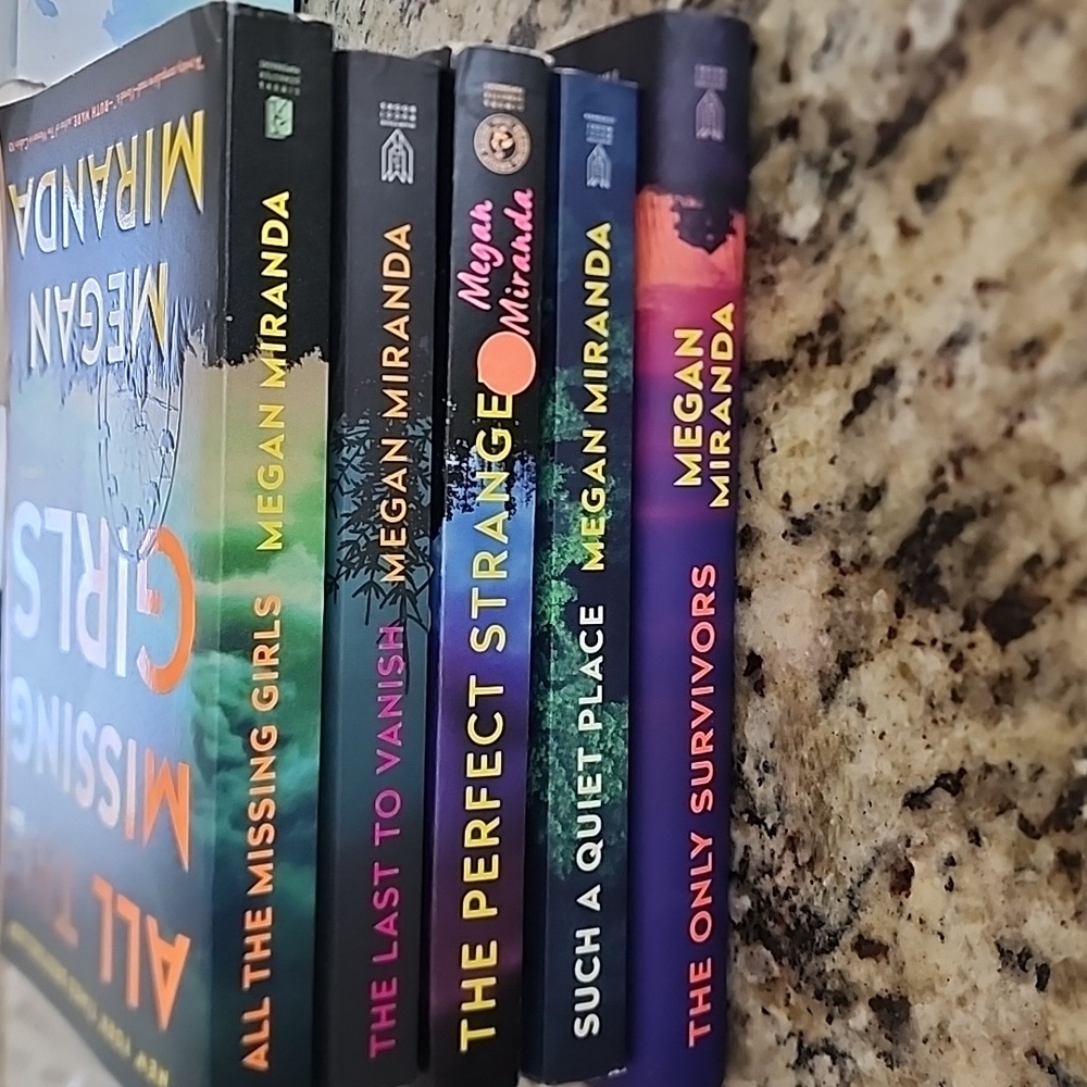Megan Miranda Book Set